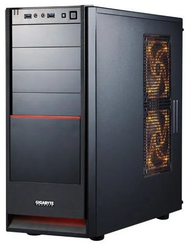 Лот: 4552853. Фото: 1. Корпус ATX Б БП Gigabyte Luxo... Корпуса, блоки питания