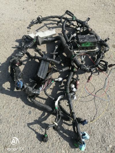 Лот: 15864121. Фото: 1. Коса двс nissan cefiro vq25dd. Двигатель и элементы двигателя