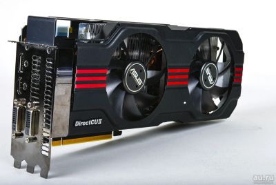 Лот: 8265781. Фото: 1. Asus GTX680. игровая видеокарта. Видеокарты