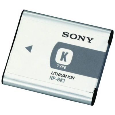 Лот: 3884183. Фото: 1. АКБ Sony NP-BK1, оригинал. Аккумуляторы, зарядные