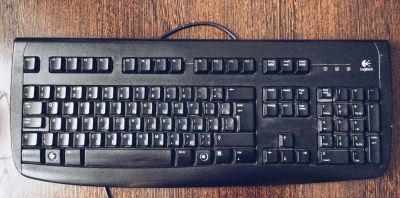 Лот: 8763143. Фото: 1. Клавиатура Logitech Deluxe 250... Клавиатуры и мыши