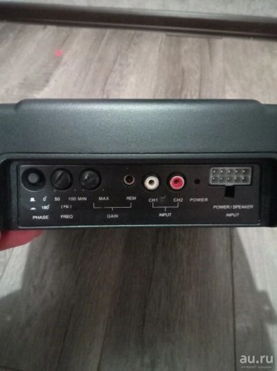 Лот: 12976858. Фото: 1. Активный сабвуфер. Сабвуферы