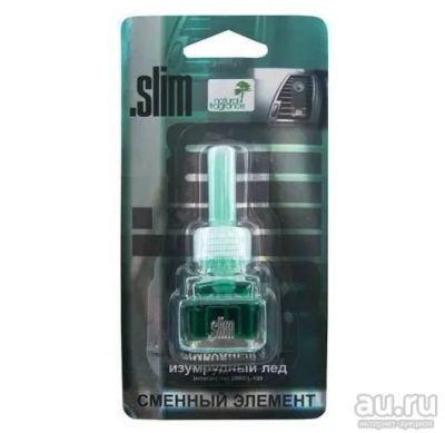 Лот: 14916570. Фото: 1. Ароматизатор сменный блок SLIM... Ароматизаторы