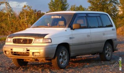 Лот: 2355299. Фото: 1. Mazda MPV 1996г.в. 4WD. Автомобили