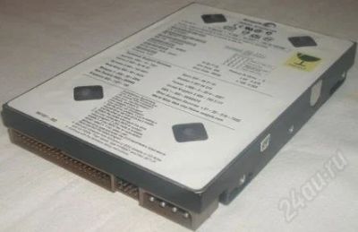 Лот: 1326529. Фото: 1. Винт Seagate St340015A 40GB. Жёсткие диски (HDD)