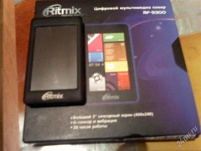 Лот: 1636298. Фото: 1. RitMix rf 9300. Плееры