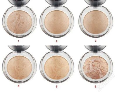 Лот: 1806893. Фото: 1. Пудра LUMINYS BAKED FACE POWDER... Макияж
