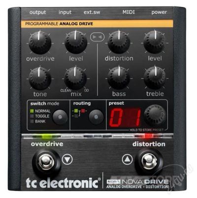 Лот: 2882853. Фото: 1. TC Electronic Nova Drive NDR-1... Гитарные эффекты и комбоусилители