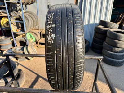 Лот: 25577465. Фото: 1. (1шт.) 225-60-17 Dunlop Grandtrek... Шины