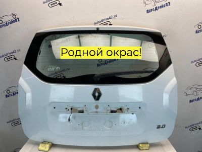 Лот: 22489786. Фото: 1. дверь багажника Renault Duster... Другое (автозапчасти)