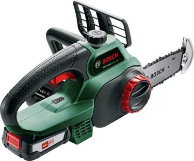 Лот: 12108339. Фото: 1. Пила цепная аккумуляторная BOSCH... Электроинструмент