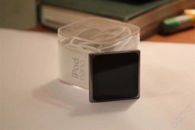 Лот: 2935662. Фото: 1. Ipod nano 6 16gb. Плееры