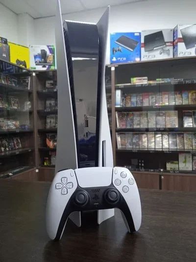 Лот: 17090384. Фото: 1. Sony Playstation 5 PS5 PS Версия... Игровые приставки, консоли