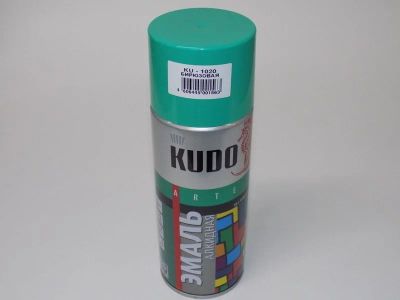 Лот: 12937621. Фото: 1. Эмаль бирюзовая Kudo KU-1020 520... Краски, лаки, растворитель