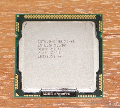 Лот: 11823409. Фото: 1. Процессор: Xeon x3460 2.8 Ггц... Процессоры