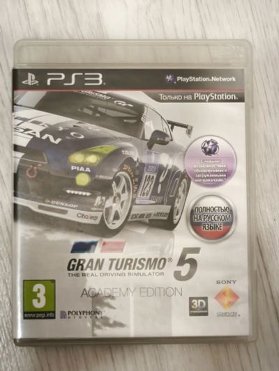 Лот: 25328940. Фото: 1. Игра PS3 gran turismo5. Игры для консолей