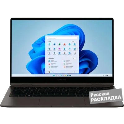 Лот: 22219873. Фото: 1. Ноутбук Samsung GalaxyBook2 360... Ноутбуки