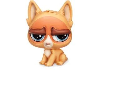 Лот: 7448349. Фото: 1. Littlest Pet Shop Петшоп кот 136. Игрушки