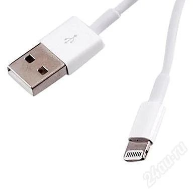 Лот: 2715362. Фото: 1. Lightning to USB Cable - USB кабель... Дата-кабели, переходники