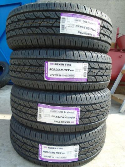Лот: 20008670. Фото: 1. шины 275/70 R16 Nexen Roadian... Шины