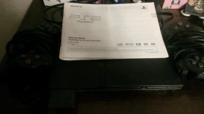 Лот: 12659590. Фото: 1. Sony Playstation 2 Slim. Игровые приставки, консоли
