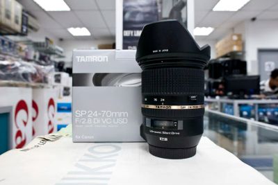 Лот: 5663536. Фото: 1. Tamron AF SP 24-70mm f/2.8 DI... Объективы