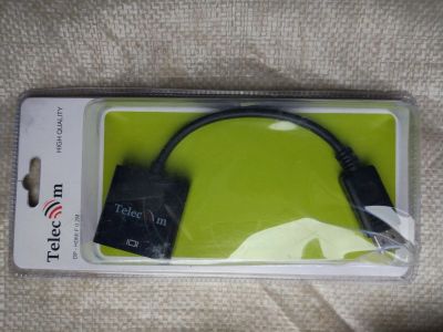 Лот: 20370333. Фото: 1. Кабель переходник Displayport... Шлейфы, кабели, переходники