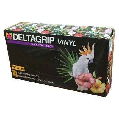 Лот: 15710483. Фото: 1. Виниловые перчатки Deltagrip Vinyl... Инвентарь для уборки