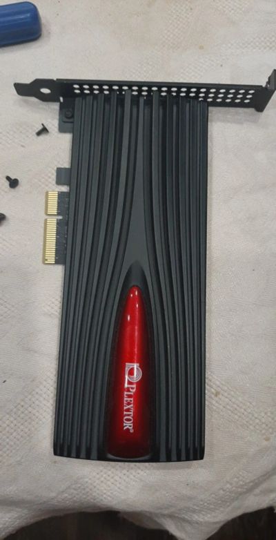 Лот: 16140192. Фото: 1. м.2м ссд nvme psi. Карты памяти
