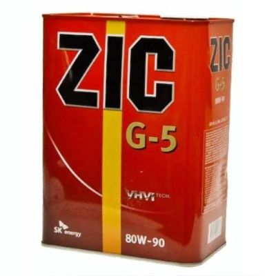 Лот: 6185504. Фото: 1. масло трансмиссионное ZIC G-5... Масла, жидкости