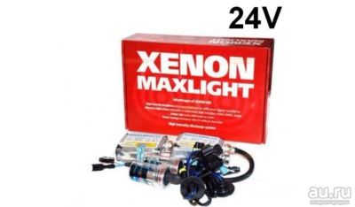 Лот: 18139635. Фото: 1. Комплект Ксенона MaxLight Slim... Детали тюнинга