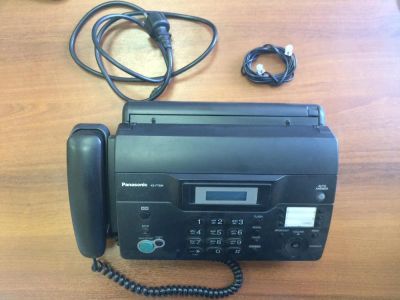 Лот: 4733436. Фото: 1. Факс Panasonic KX-FT934. Факсы, автоответчики