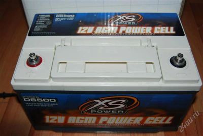 Лот: 1799944. Фото: 1. AGM аккумулятор XS Power D6500... Аккумуляторы