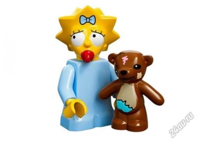 Лот: 5612730. Фото: 1. мини фигурка мегги симпсон возможен... Игрушки