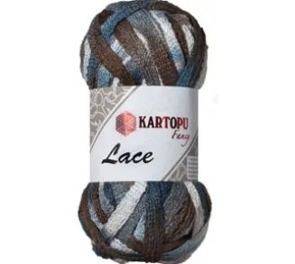 Лот: 8062366. Фото: 1. Ленточная Пряжа Лейс (Lace). Ткани, нитки, пряжа