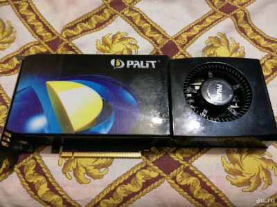 Лот: 13678235. Фото: 1. Видеокарта Palit gtx285. Видеокарты