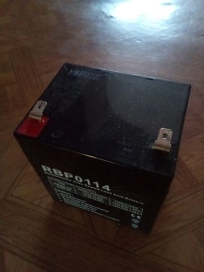 Лот: 19984281. Фото: 1. Аккумулятор для ибп. ИБП, аккумуляторы для ИБП