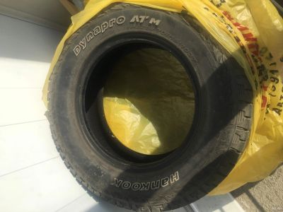 Лот: 13465122. Фото: 1. hankook dynapro atm 225/70r16. Шины