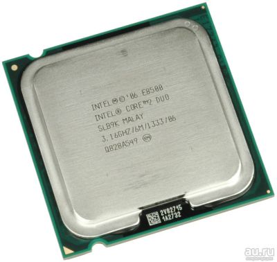 Лот: 9838414. Фото: 1. Intel Core 2 Duo E8500 2x3.16... Процессоры