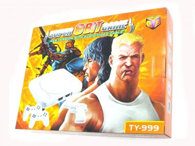 Лот: 11299694. Фото: 1. Super 8BIT Game TY 999 Новый. Игровые приставки, консоли