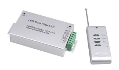 Лот: 14332213. Фото: 1. Контроллер RGB ZC-2000RC 12V 3x4A... Комплектующие