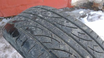 Лот: 9187526. Фото: 1. Bridgestone b500si R16 205/55. Шины