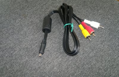 Лот: 15299002. Фото: 1. Видеокабель Micro HDMI 3-RCA для... Видео- и фотокамеры