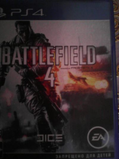 Лот: 6428393. Фото: 1. batlefield 4 ps4 (рус) - 1000р. Игры для консолей