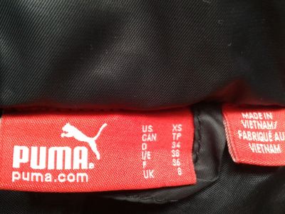 Лот: 4764844. Фото: 1. Куртка "Puma" , демисезонная... Верхняя одежда