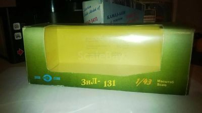 Лот: 8864867. Фото: 1. Куплю коробку от Зил-131 "Элекон... Автомоделизм