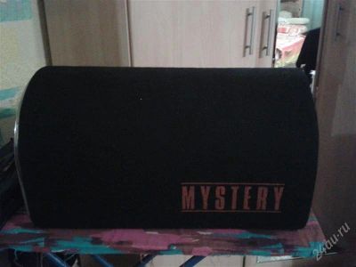 Лот: 2044791. Фото: 1. Сабвуфер MYSTERY MTB-250A. Сабвуферы