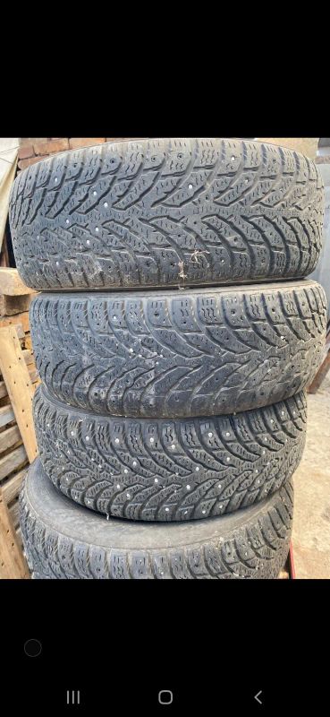 Лот: 19642612. Фото: 1. Nokian Hakkapeliitta 9. Шины