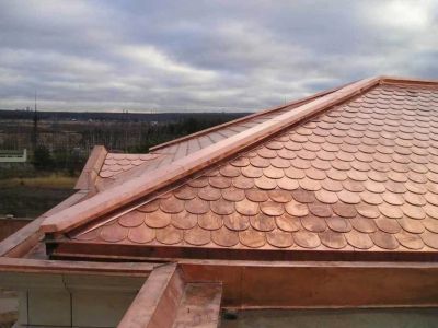 Лот: 16780037. Фото: 1. Конек/карниз Rocky/Jazzy медь... Кровельные материалы