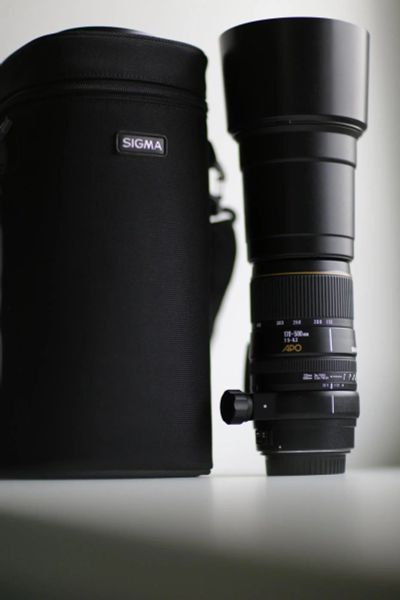 Лот: 4955758. Фото: 1. Sigma AF 170-500mm APO DG Суперзум... Объективы